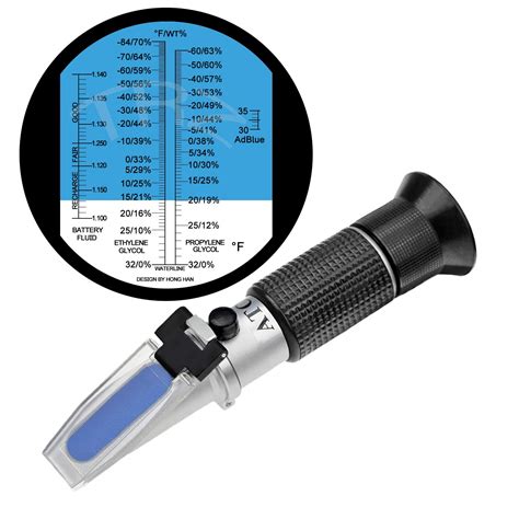 refractometer coolant concentration|coolant refractometer manual.